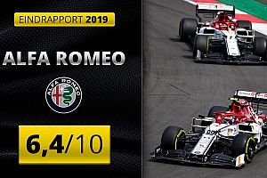 Eindrapport Alfa Romeo: Goed begin blijkt niet het halve werk