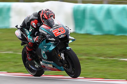 Quartararo califica de "especial" su pole en Malasia