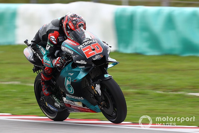 Quartararo califica de "especial" su pole en Malasia