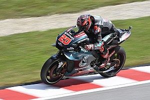 Sepang MotoGP: Quartararo sets record FP1 pace