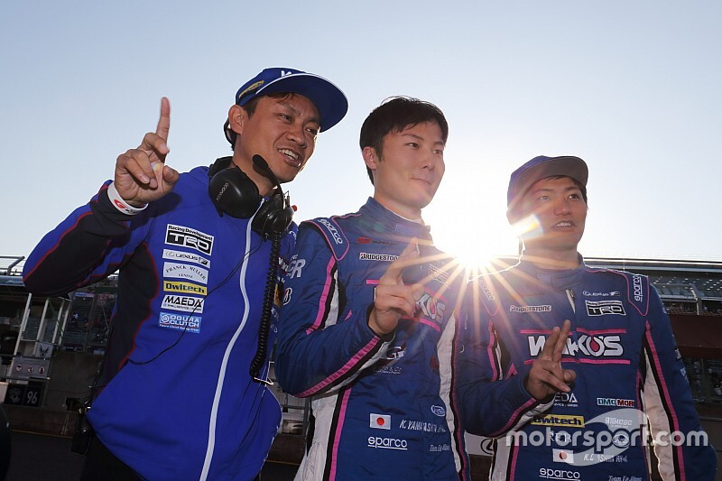 予選2番手も笑顔なし、6号車の山下健太「悔しいアタック内容だった」