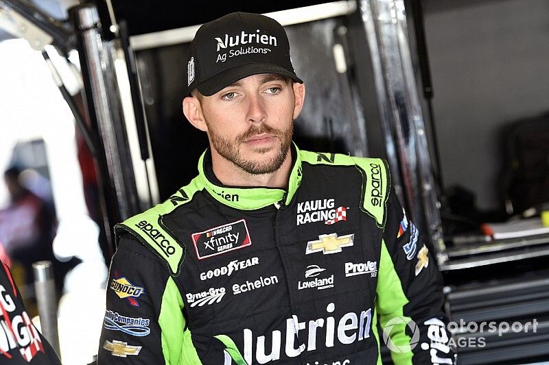  Ross Chastain, Kaulig Racing, Chevrolet Camaro Nutrien Ag Solutions