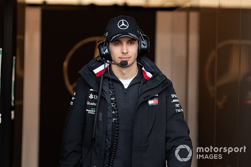 Ocon: “Mercedes’te elde ettiğim deneyim bana Renault’da yardım edecek”