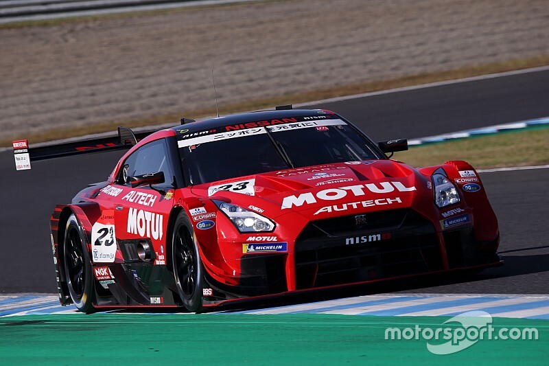 スーパーGT第8戦もてぎ:23号車ニスモが逆転王者へ、公式練習を首位発進