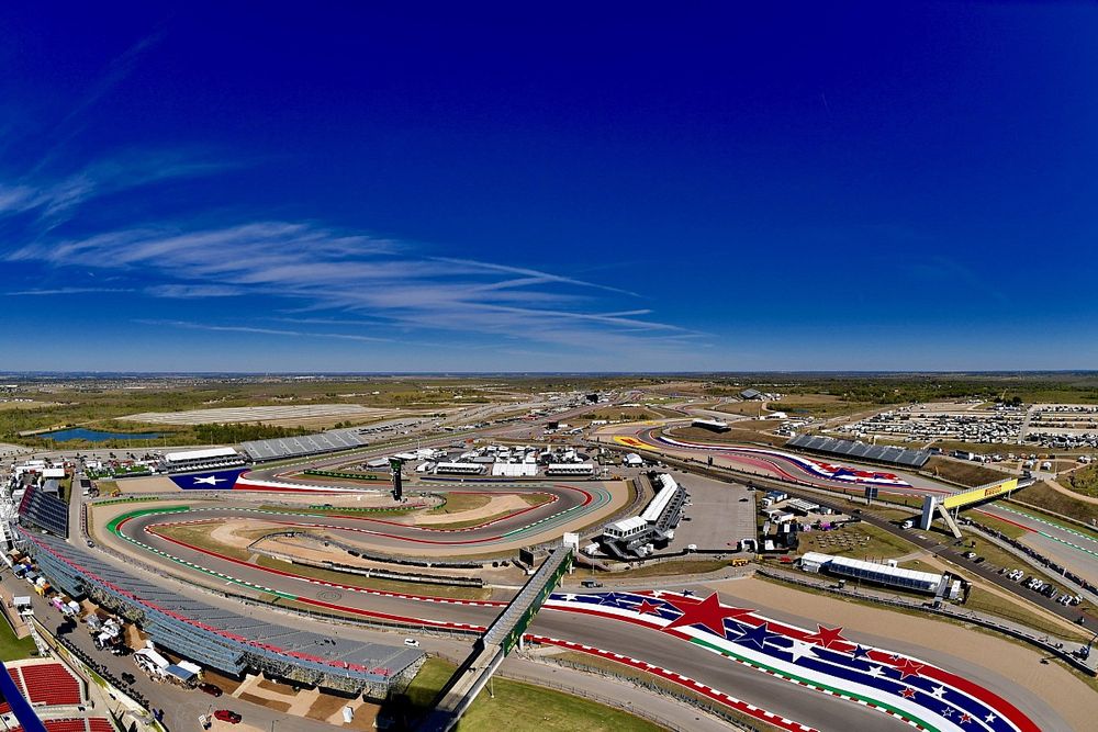 Circuit of The Americas in Austin