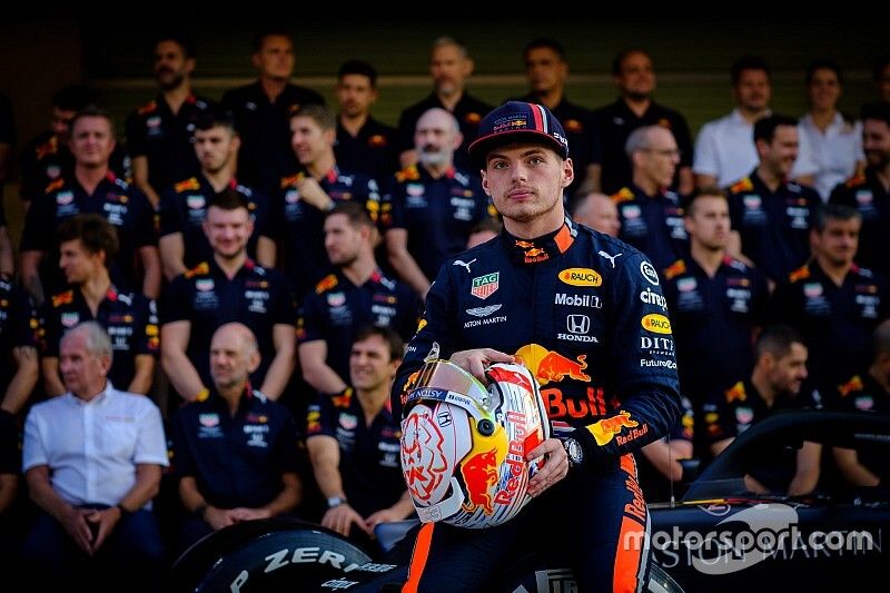 Max Verstappen, Red Bull Racing