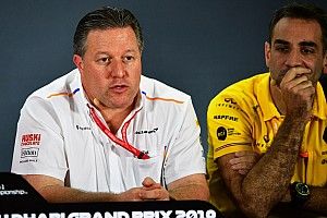 Brown: "Renault, McLaren için harika bir ortaktı"