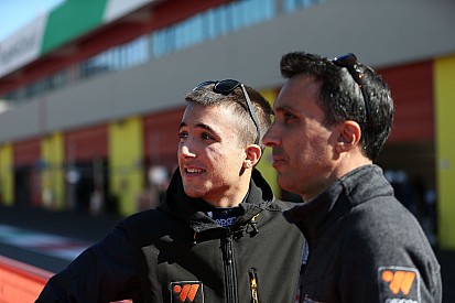 Riccitelli: "Ho il permesso di papà per dire che sono più veloce"