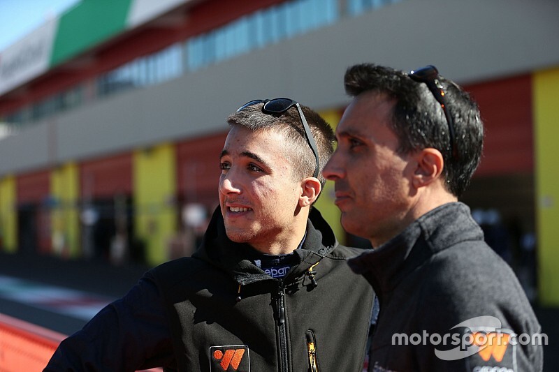 Riccitelli: "Ho il permesso di papà per dire che sono più veloce"