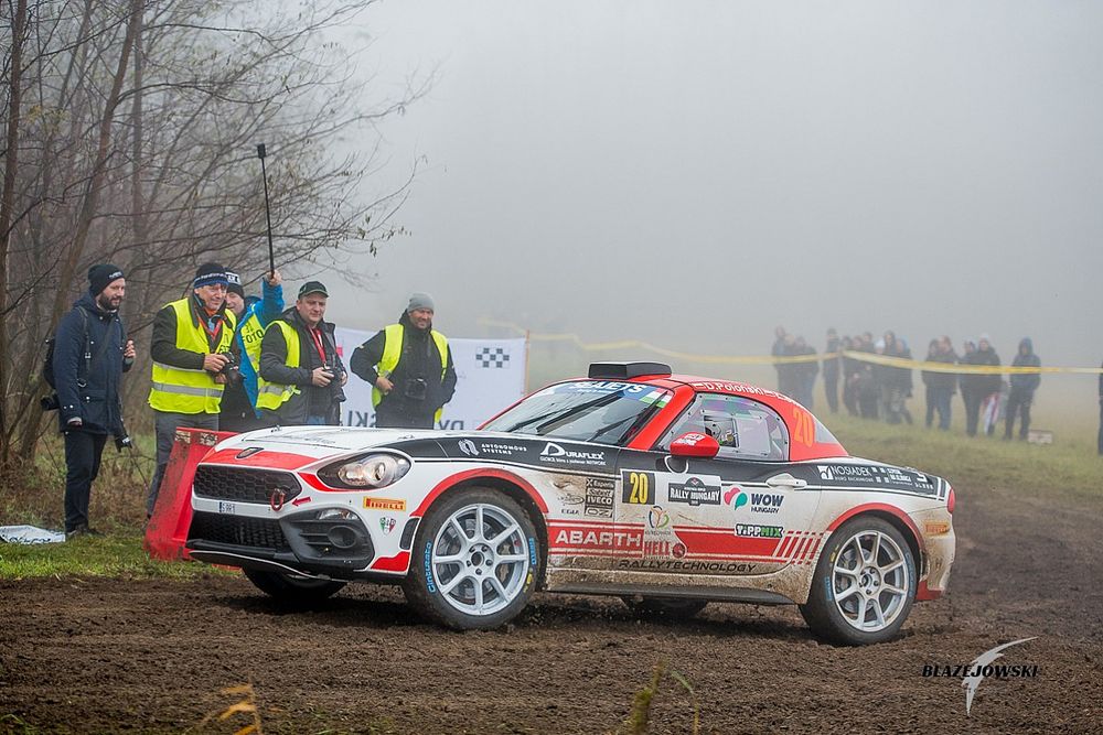 ERC Abarth Rally Cup: Gobbin, Mabellini e Polonski con le 124