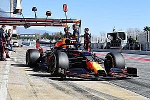 Ook Red Bull F1-coureurs lijken niet te kunnen testen