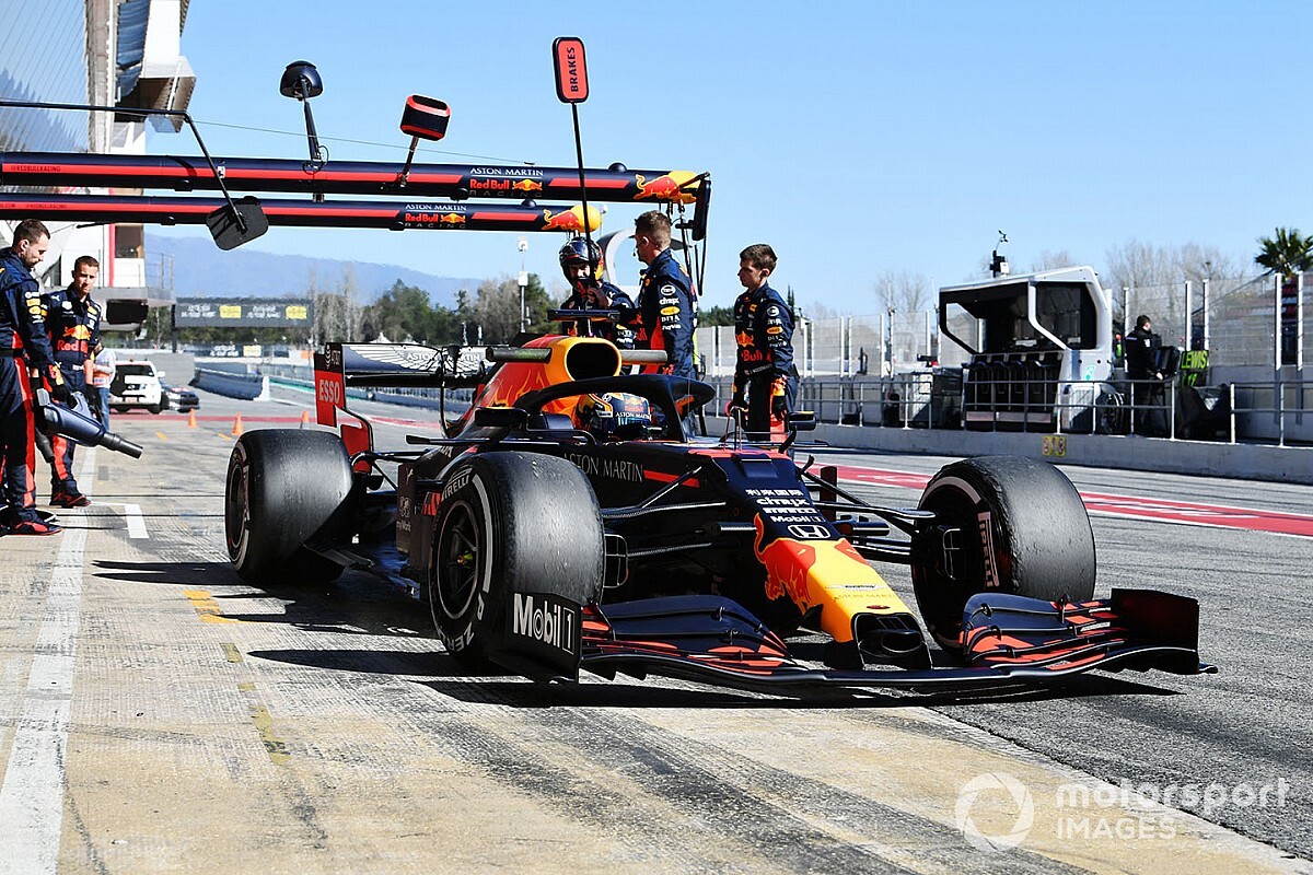 Ook Red Bull F1-coureurs lijken niet te kunnen testen