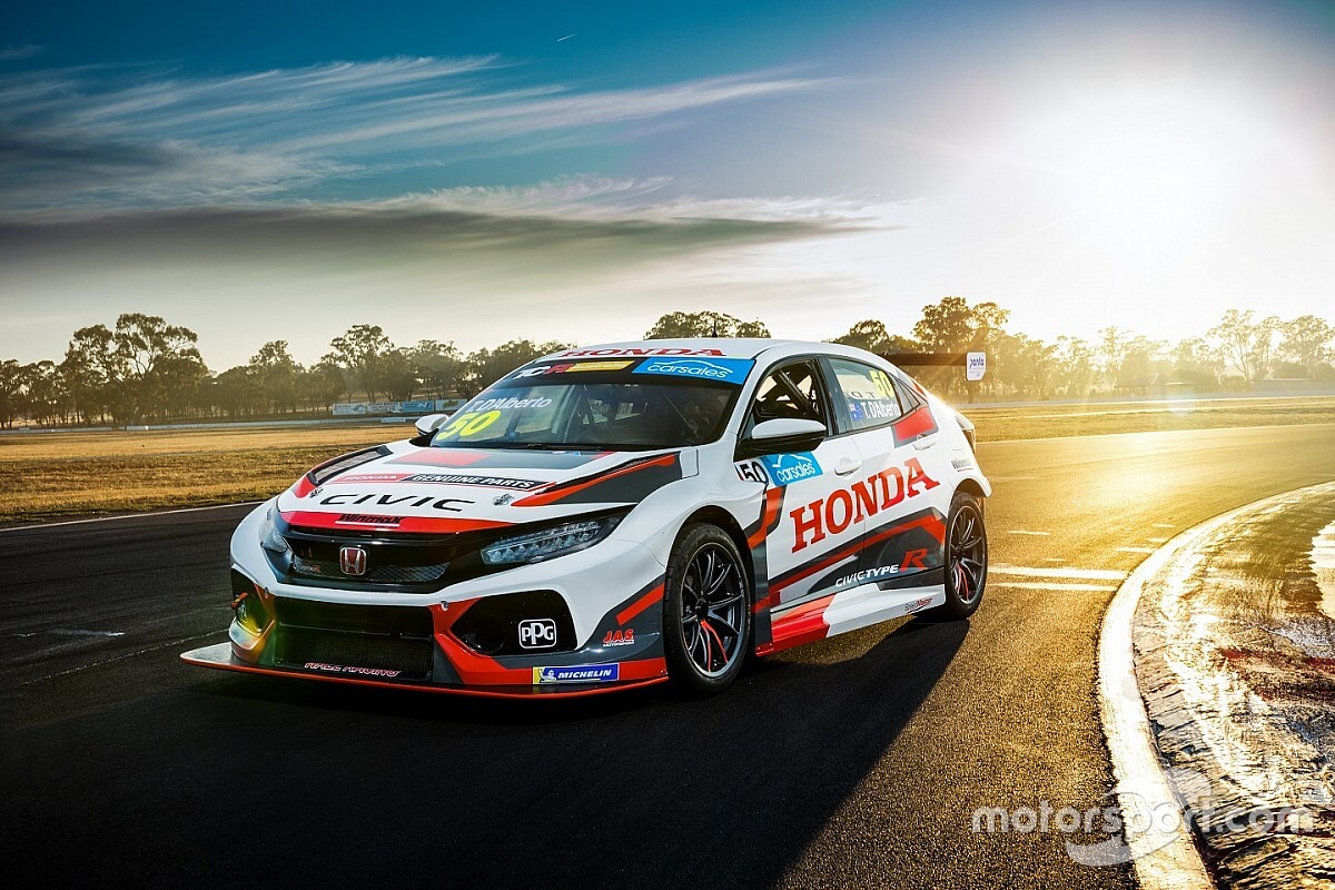 Honda extends TCR Australia backing