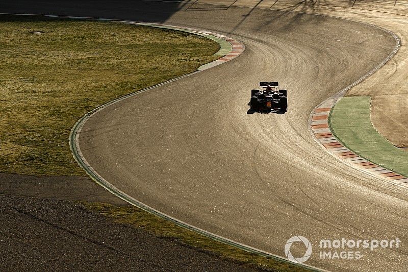 Red Bull Racing ontkent problemen tijdens testdag Barcelona