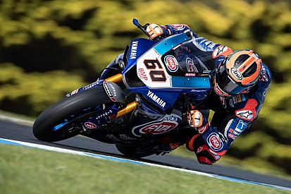 Productieve Van der Mark is blij met racetempo Yamaha R1
