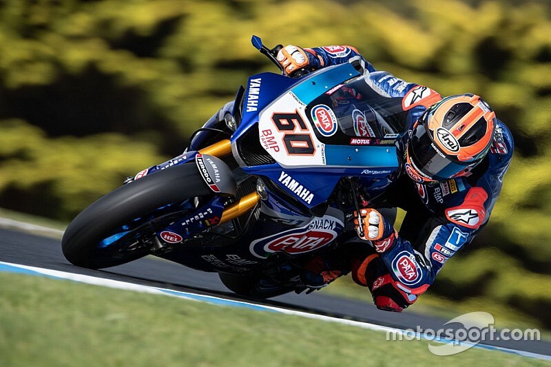 Productieve Van der Mark is blij met racetempo Yamaha R1