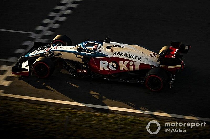 Latifi: Not all problems solved at Williams
