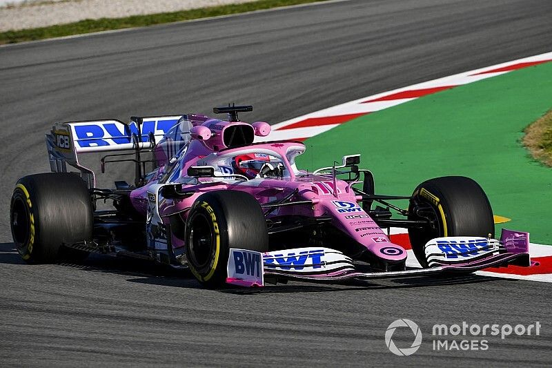 Sergio Perez, Racing Point RP20 