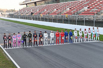 Test F1 2020: Alineaciones para la segunda semana
