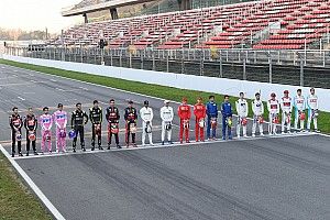 Test F1 2020: Alineaciones para la segunda semana