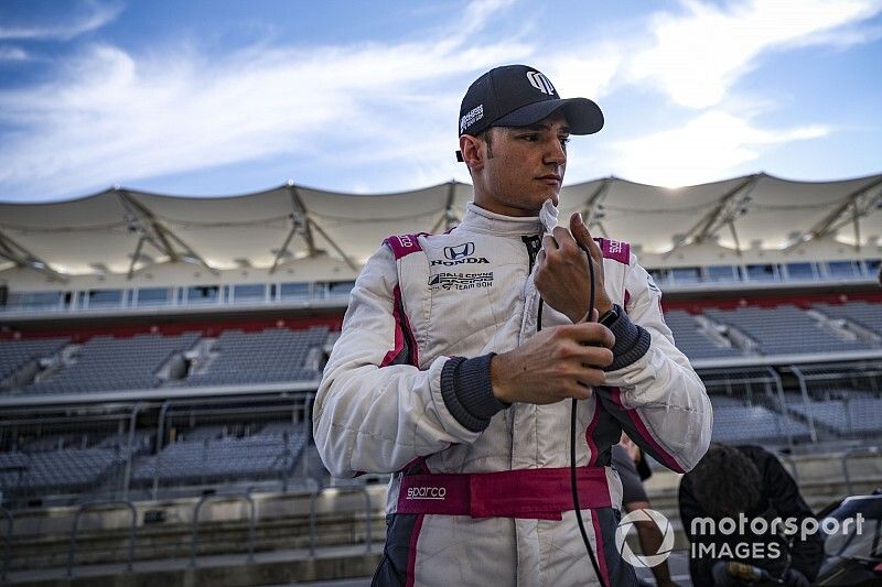 Alex Palou,  Dale Coyne Racing with Team Goh Honda