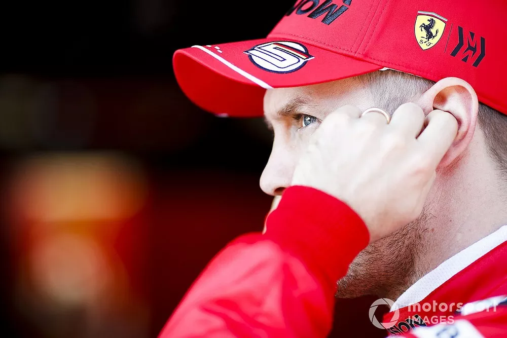 Sebastien Vettel, Ferrari
