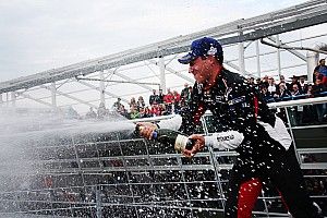 Carrera Cup Italia, Monza: Laurini da film con le slick: "Ho tentato il tutto per tutto"