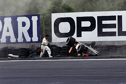 Acidente de Senna e primeiro pódio de Schumi; as curiosidades do GP do México