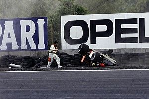 Acidente de Senna e primeiro pódio de Schumi; as curiosidades do GP do México