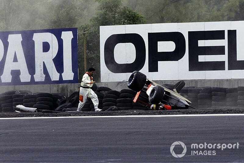 Accidente de Senna, primer podio de Schumi y más curiosidades del GP de México