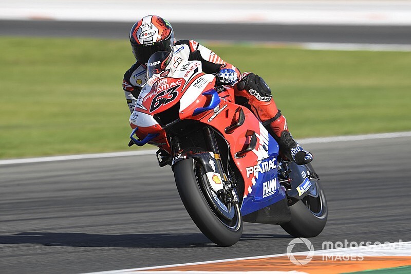 Bagnaia unfit ed in ospedale dopo la brutta caduta in FP3