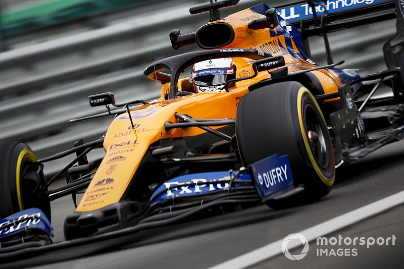 Chez McLaren, Sainz est redevenu le pilote d'un projet