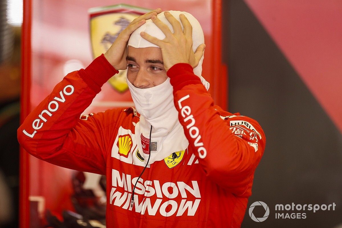 Leclerc: "Nessuna pressione in più, sarà un weekend normale"