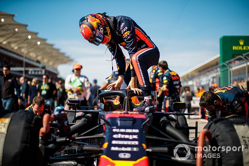 GALERÍA: la sorprendente temporada de debut de Alex Albon