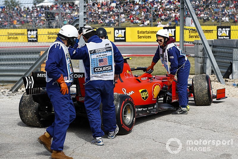 Ferrari, Leclerc'in motorunu değiştiriyor