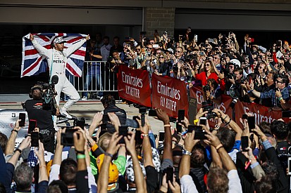 Hamilton campeón, victoria para Bottas en Austin