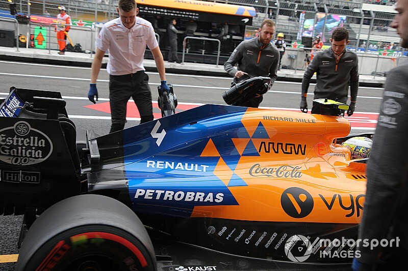 McLaren: conclusa la partnership con Petrobras