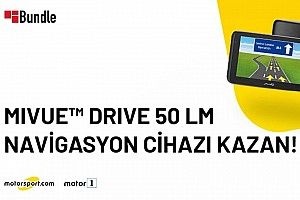 MIVUE Drive 50 LM navigasyon cihazı kazanma şansı!