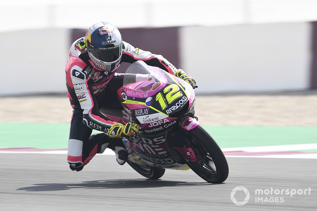 Moto3: Filip Salac rinnova con Snipers per il 2021