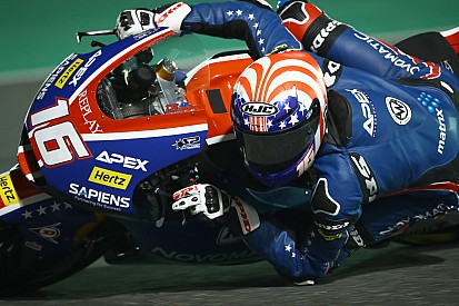 El nuevo ‘marciano’ de Moto2 se llama Roberts y logra la pole en Qatar