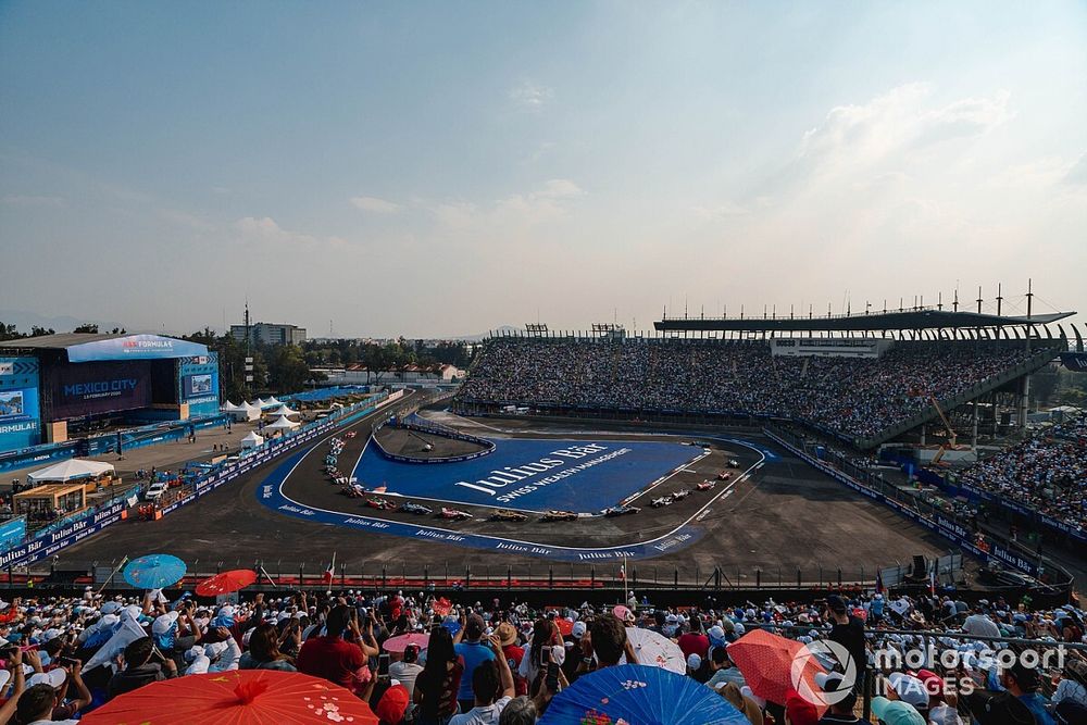 Chile y México en el calendario 2021 de Fórmula E