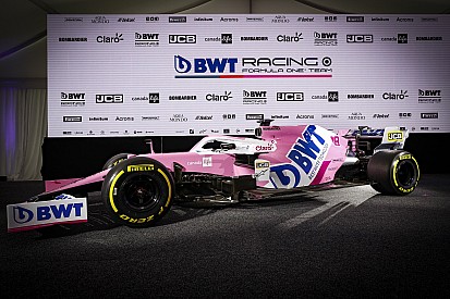 Racing Point se presenta con BWT como patrocinador principal