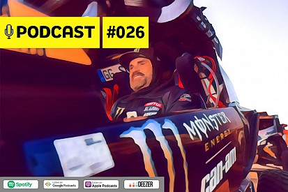 Podcast #026 – Campeão do Dakar revela perrengues do maior rali do mundo em 2020