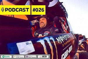 Podcast #026 – Campeão do Dakar revela perrengues do maior rali do mundo em 2020