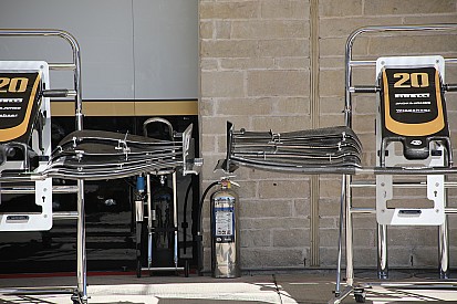 Haas: una nuova ala anteriore per l'effetto outwash