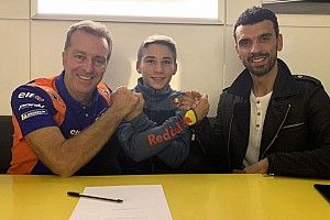 Deniz Öncü, 2020'de Moto3'te yarışacak!