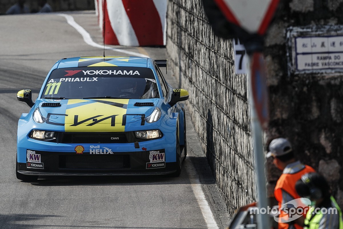 Macau WTCR: Priaulx completes Lynk & Co hat-trick