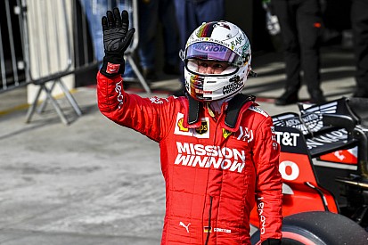 Sebastian Vettel dejará Ferrari a finales de 2020