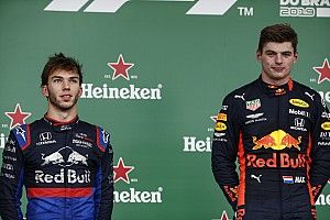 Verstappen califica de "increíble" el podio de Gasly