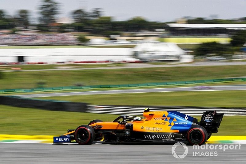 Lando Norris, McLaren MCL34